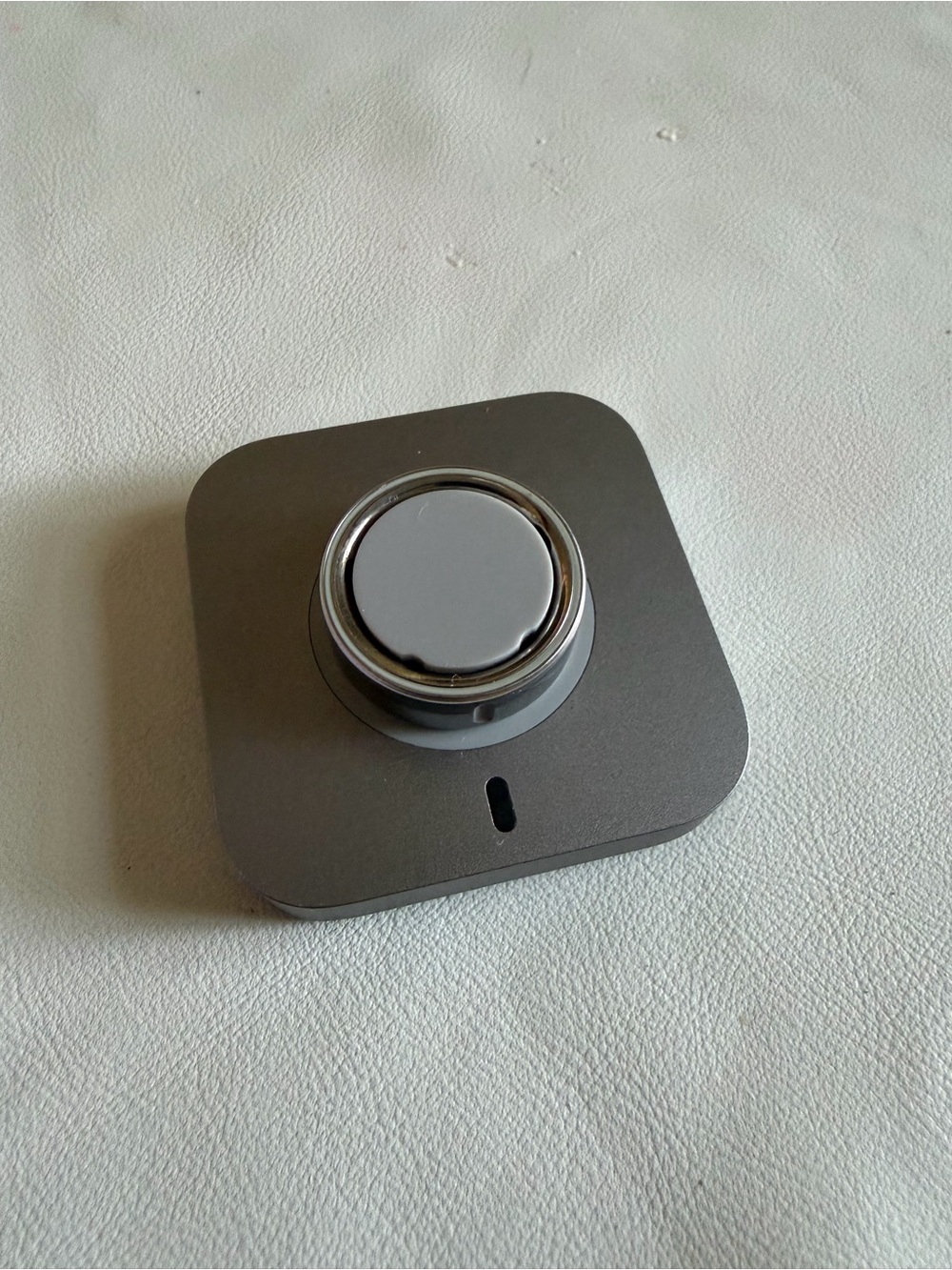 Oura Ring Gen 4 – Brushed Silver – Size 9